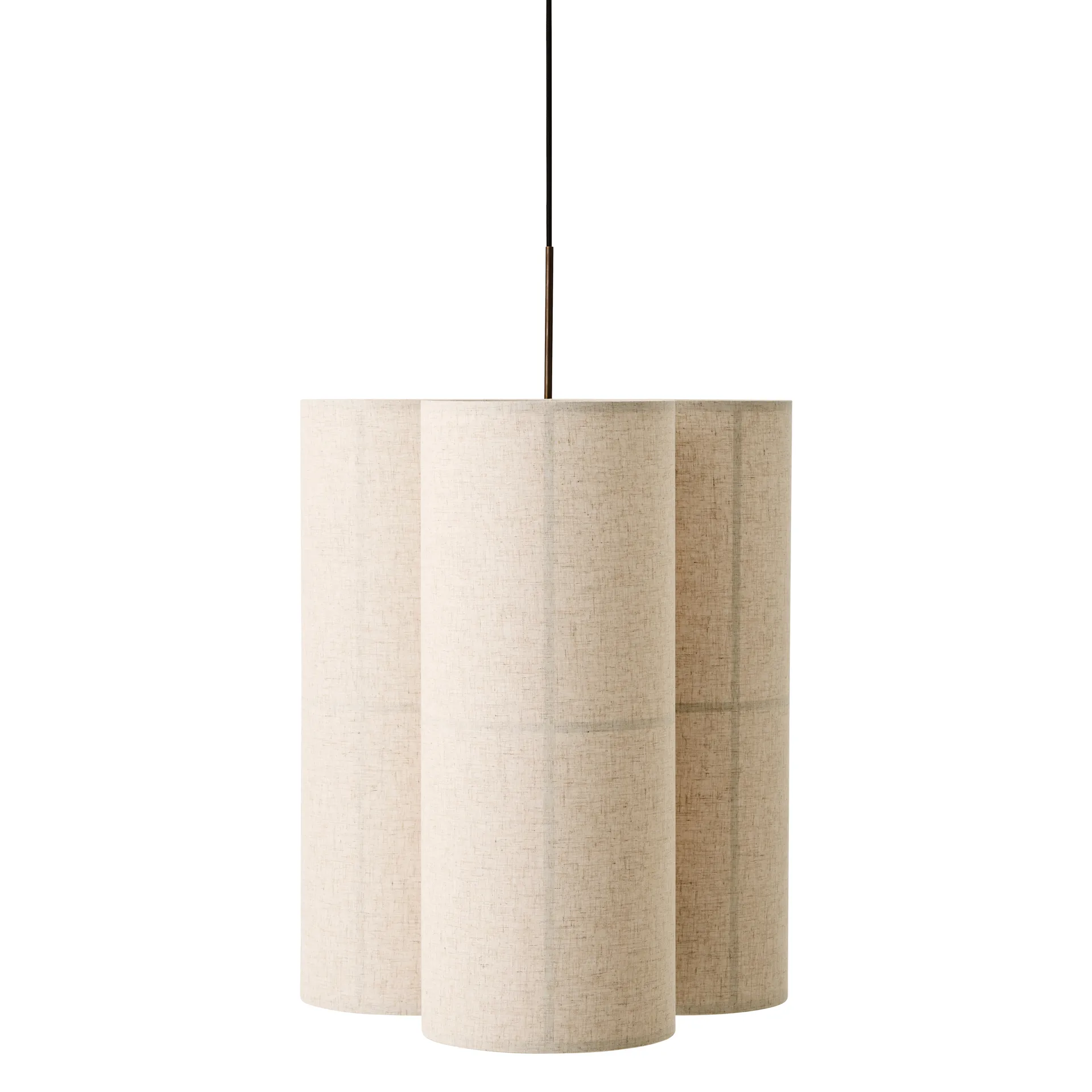 Hashira Cluster hanglamp raw, 75 cm Audo Copenhagen
