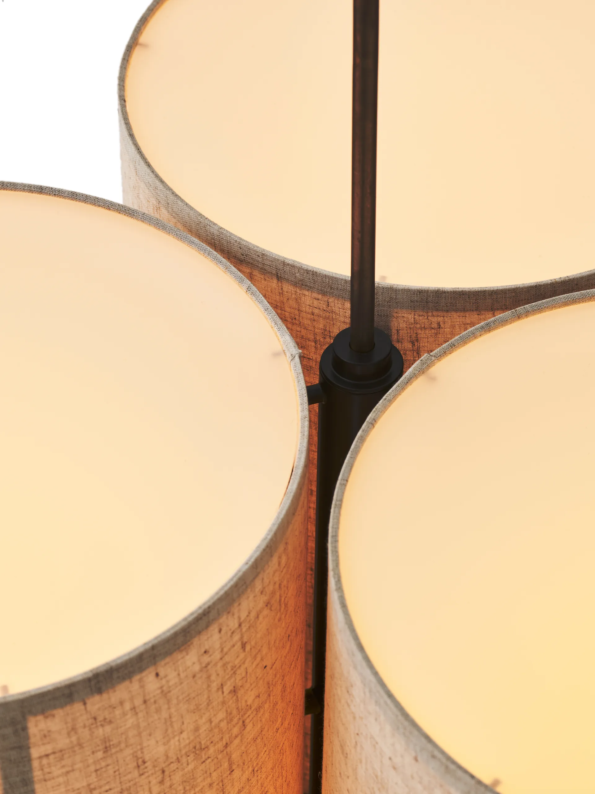 Hashira Cluster hanglamp raw, 75 cm Audo Copenhagen