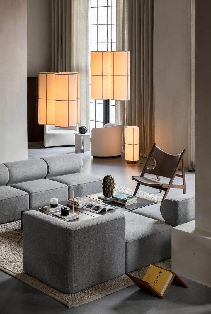 Hashira Cluster hanglamp raw, 75 cm Audo Copenhagen