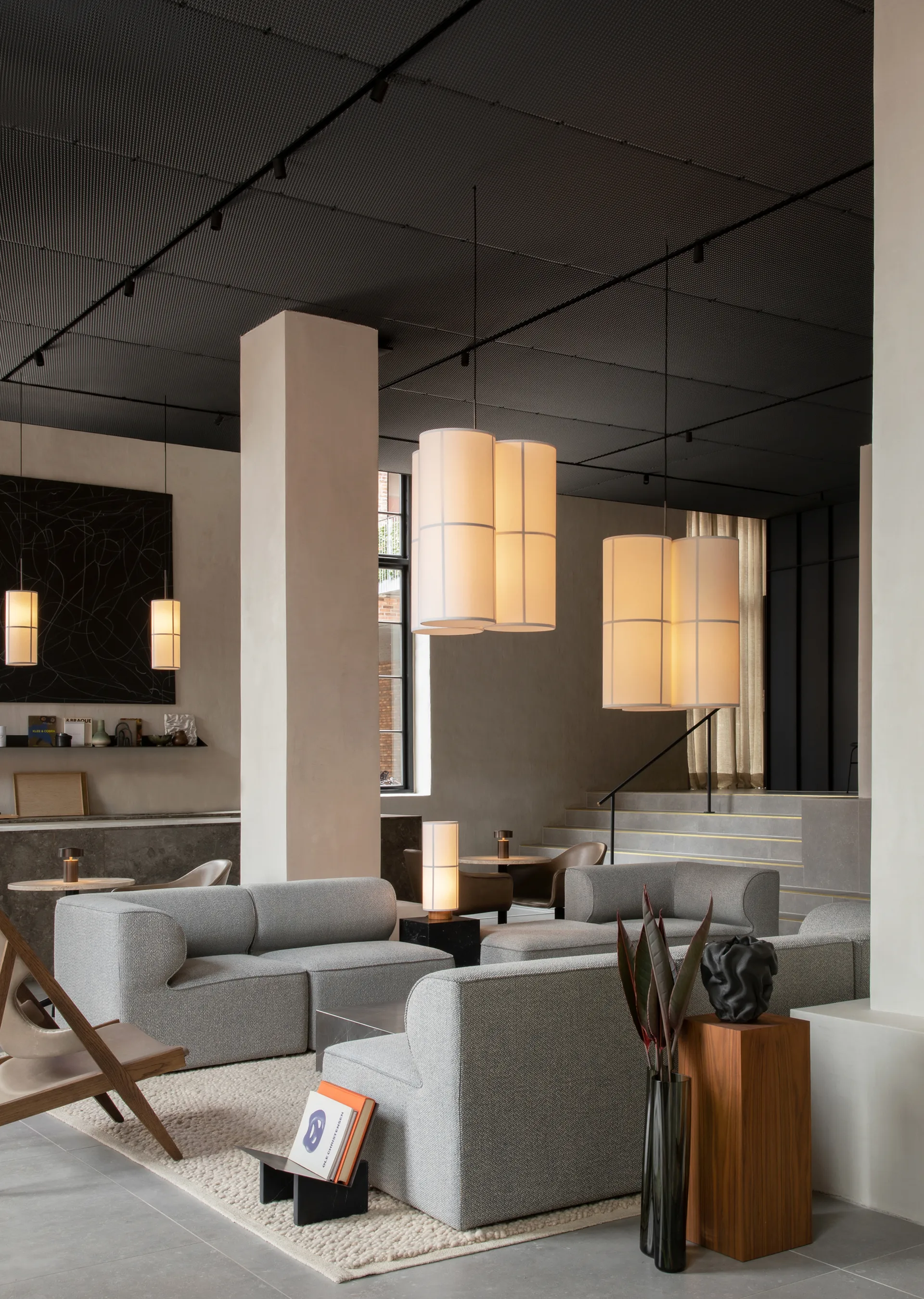 Hashira Cluster hanglamp raw, 75 cm Audo Copenhagen