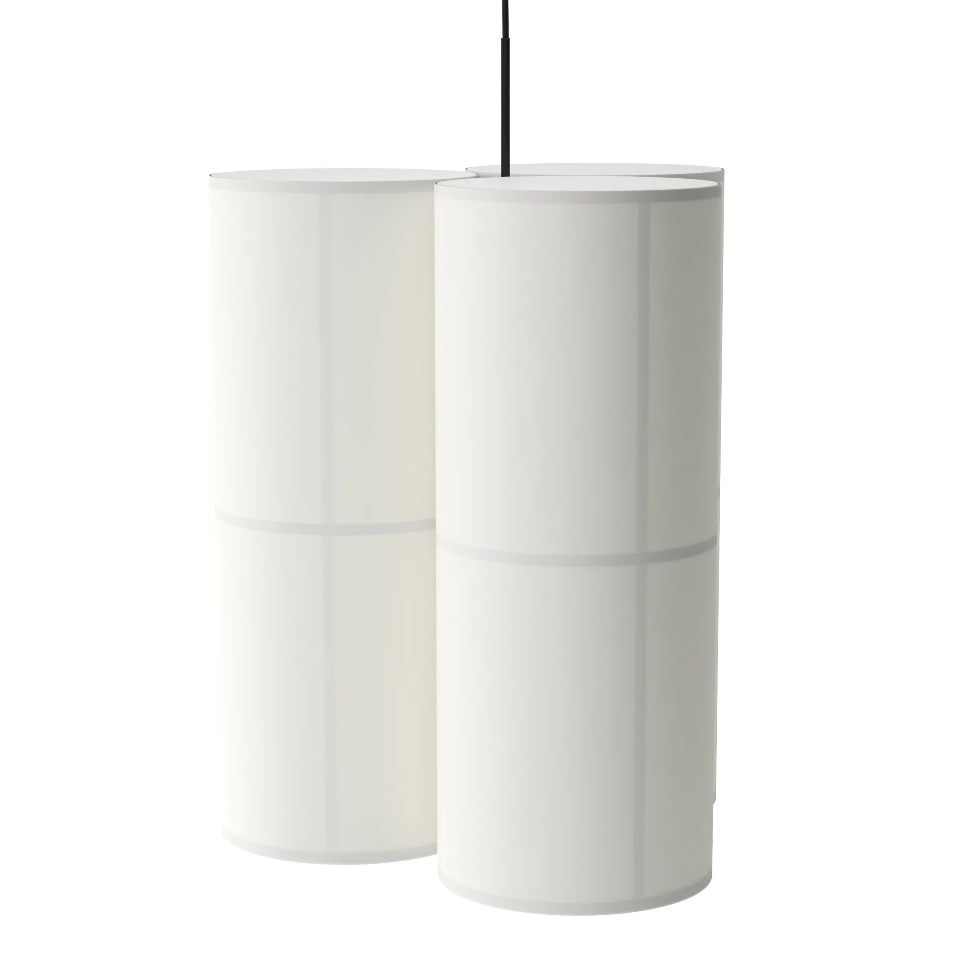 Hashira Cluster hanglamp wit, 75 cm Audo Copenhagen