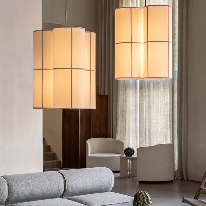 Hashira Cluster hanglamp wit, 75 cm Audo Copenhagen