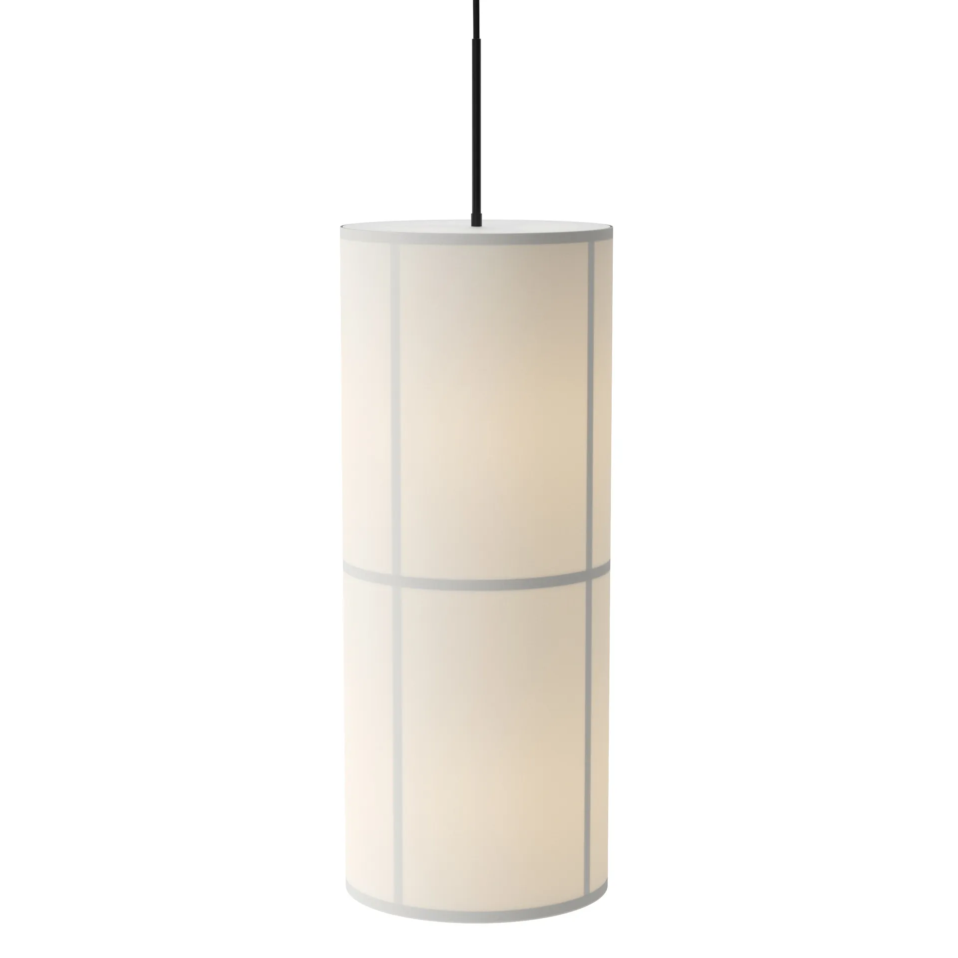 Hashira hanglamp wit, 75 cm Audo Copenhagen