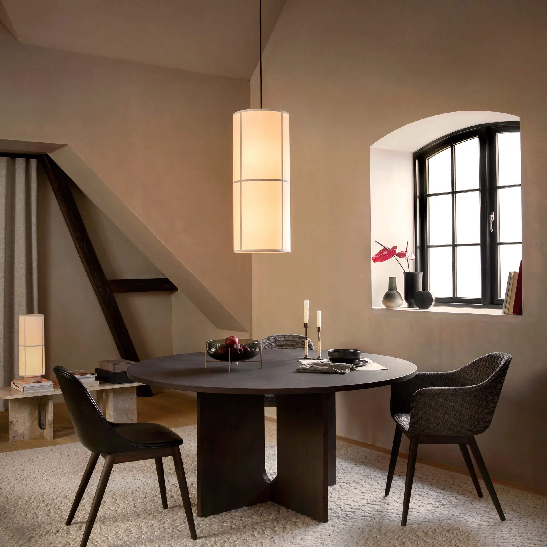 Hashira hanglamp wit, 75 cm Audo Copenhagen