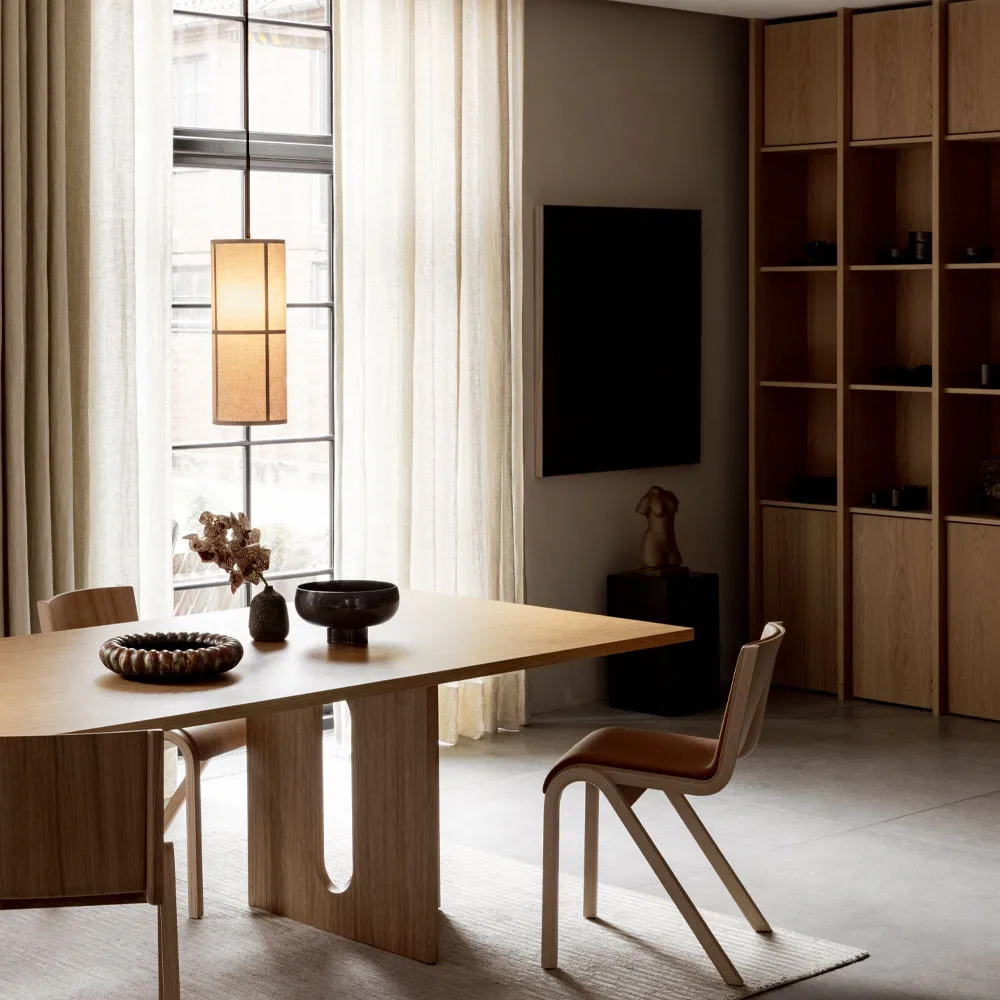 Hashira hanglamp wit, 75 cm Audo Copenhagen