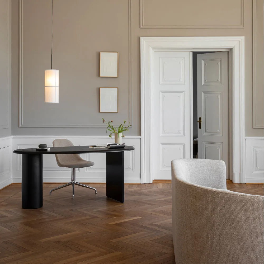 Hashira hanglamp wit, 75 cm Audo Copenhagen