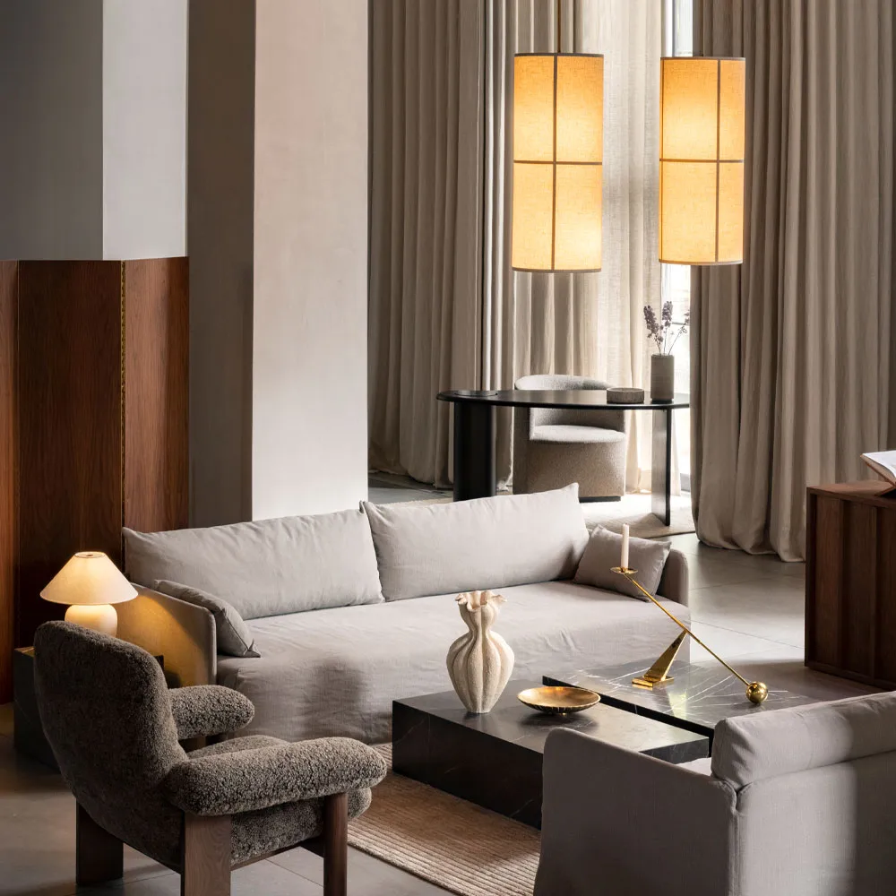 Hashira hanglamp wit, 75 cm Audo Copenhagen