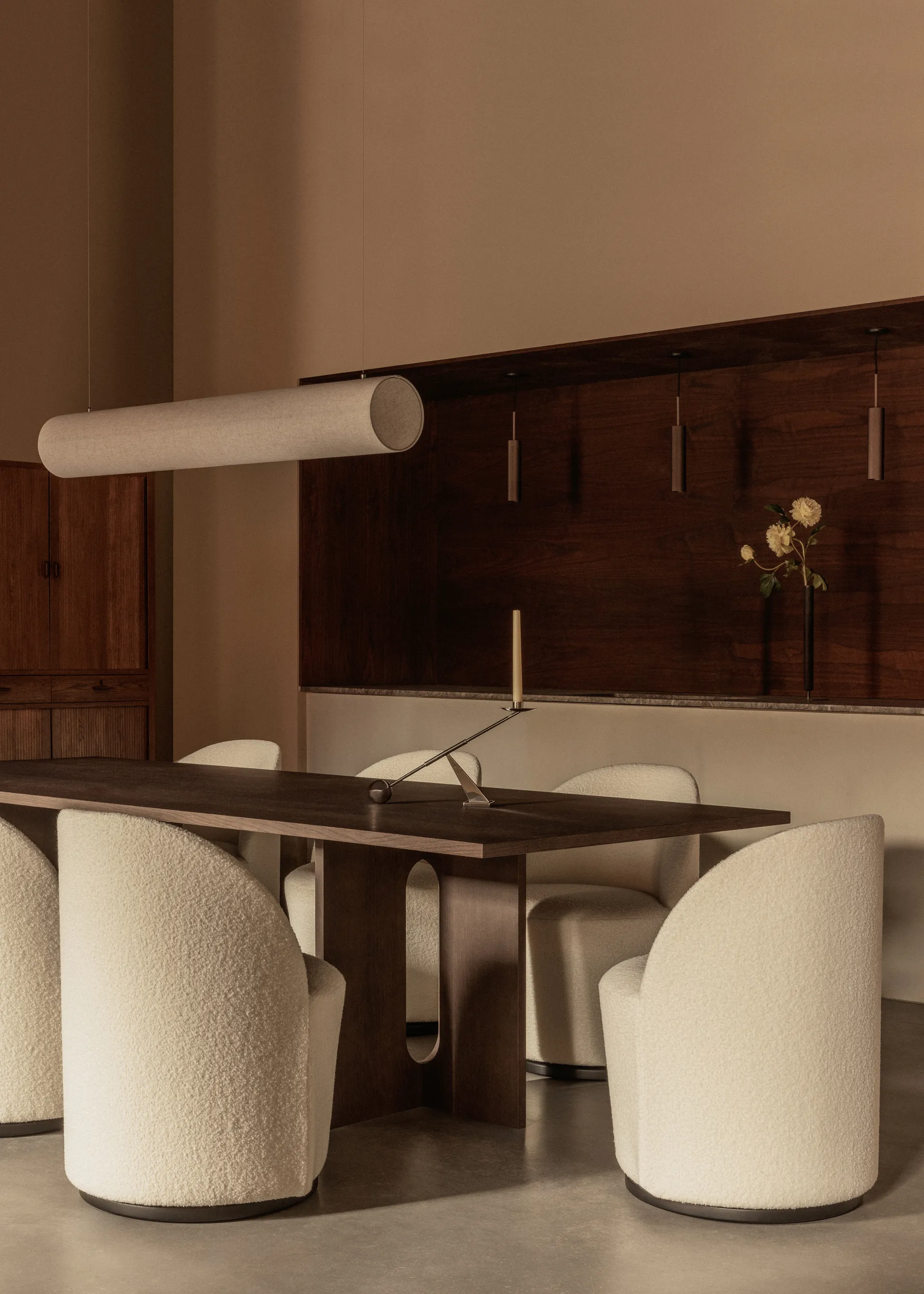 Hashira Linear hanglamp, Raw Audo Copenhagen