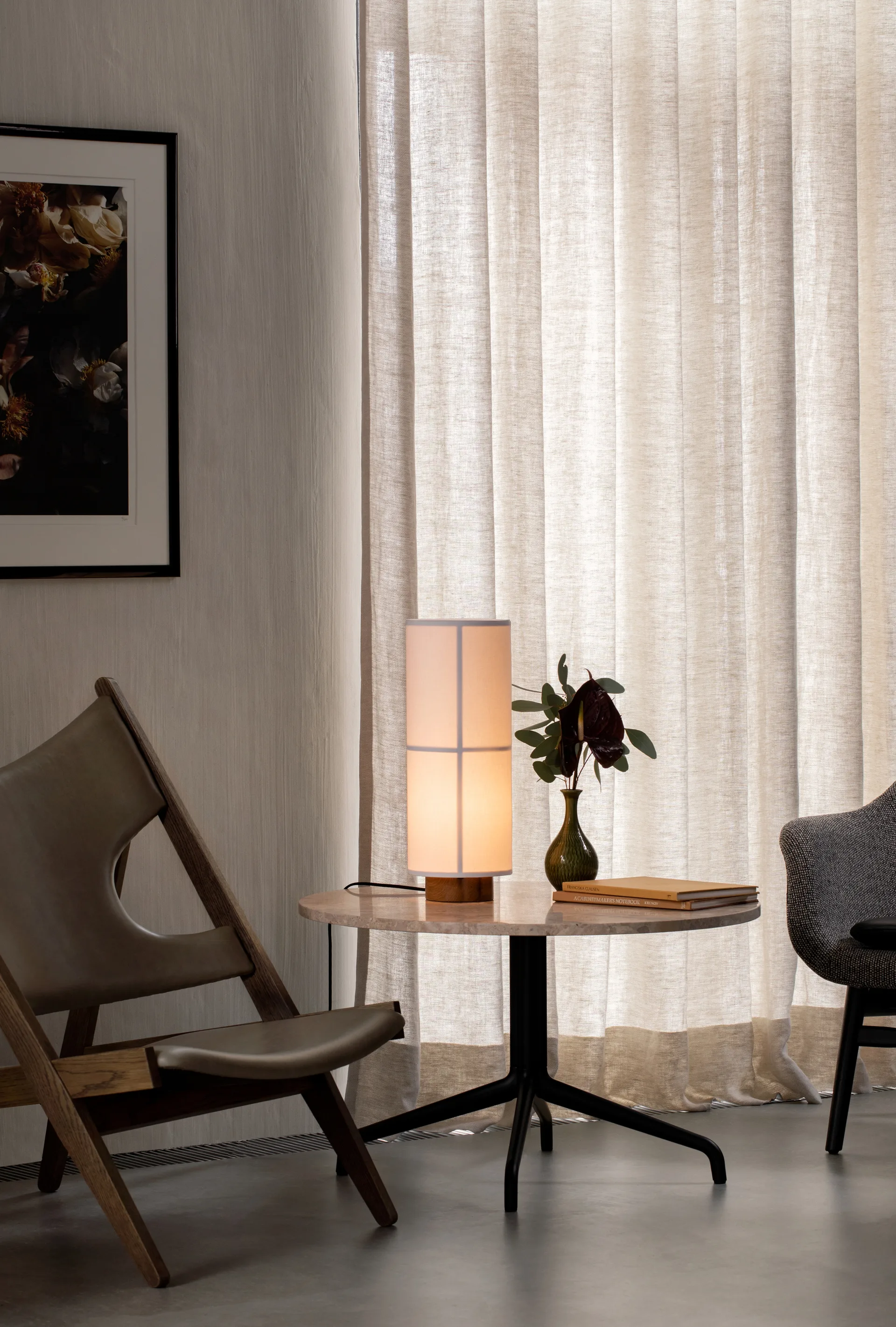 Hashira tafellamp, Raw Audo Copenhagen