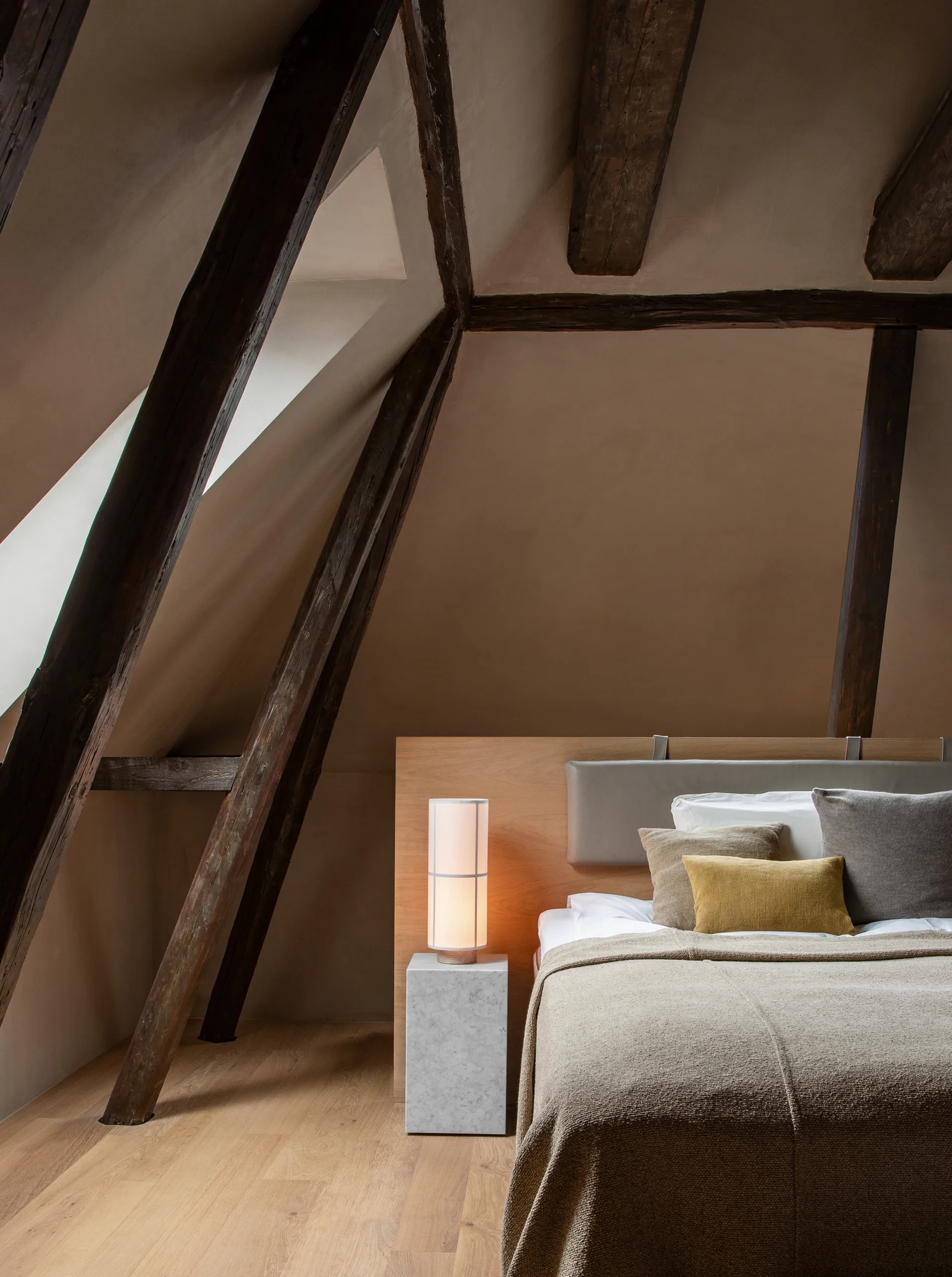 Hashira tafellamp, Raw Audo Copenhagen