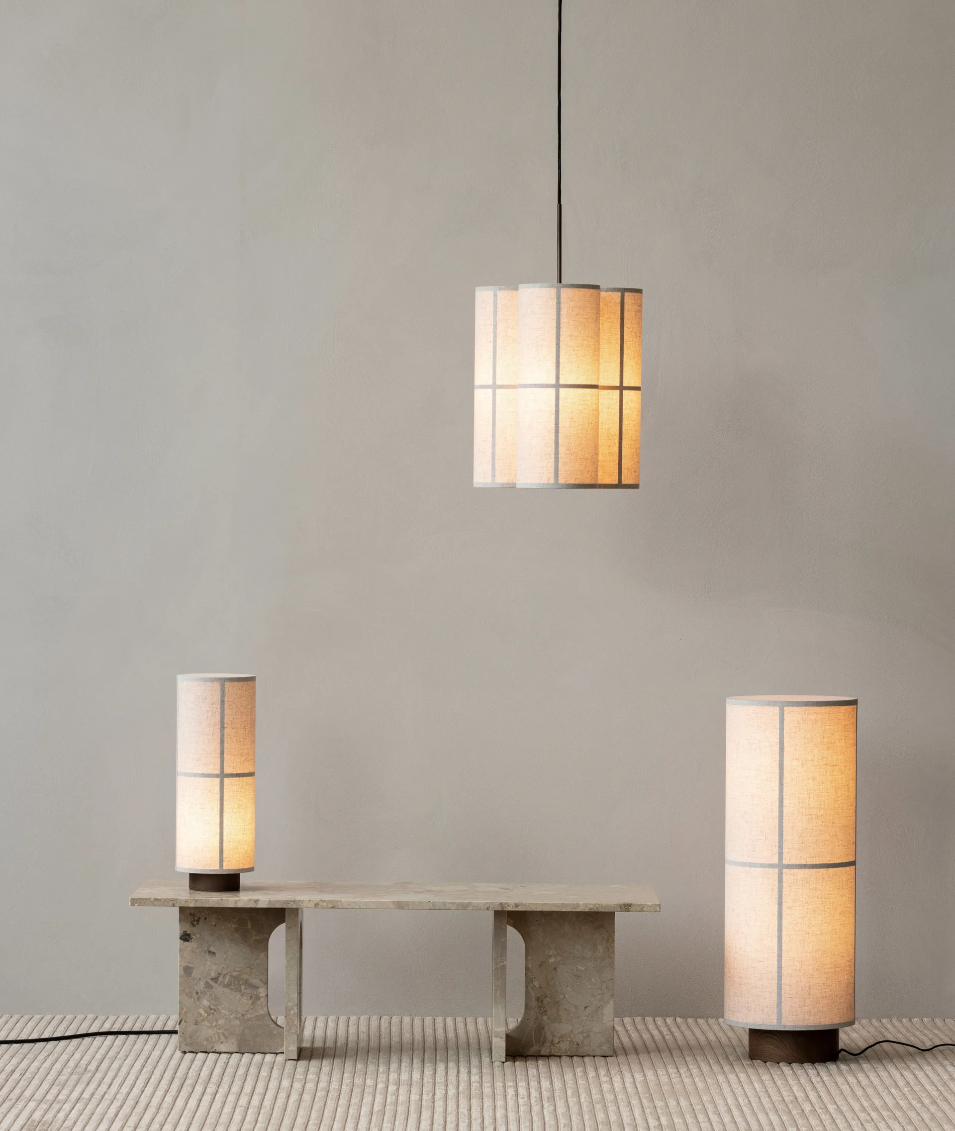 Hashira vloerlamp, Raw Audo Copenhagen