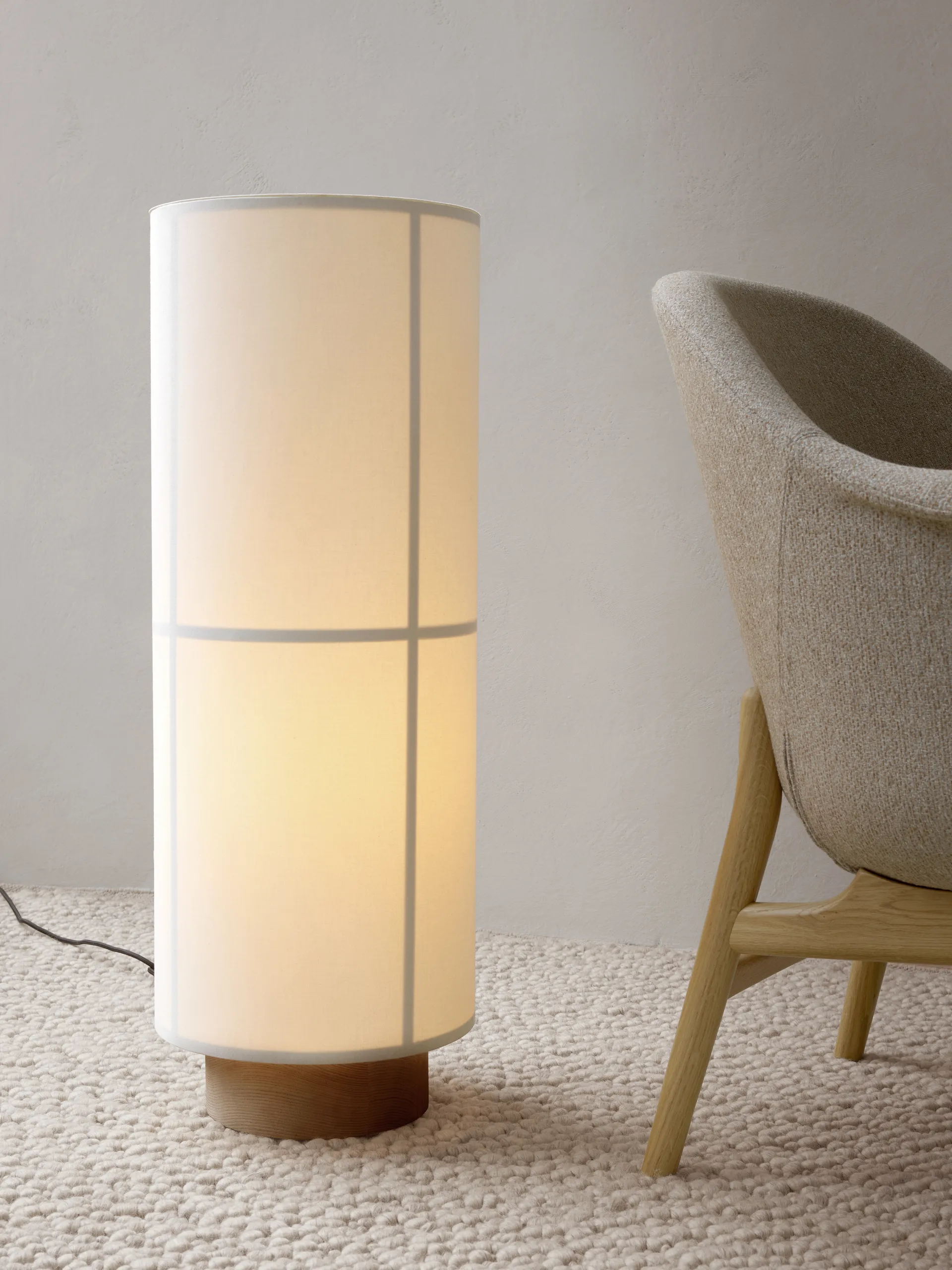 Hashira vloerlamp, Wit Audo Copenhagen