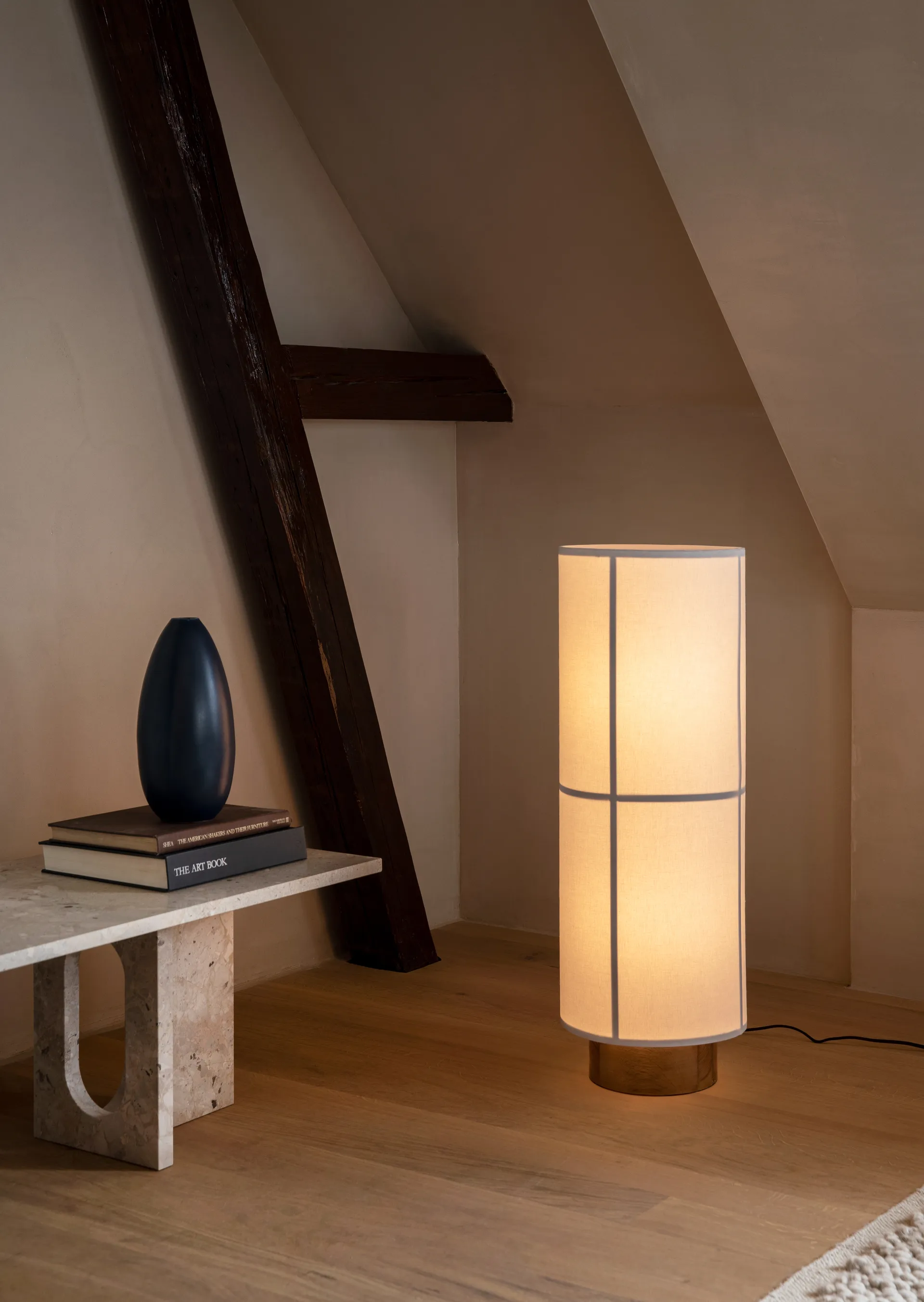 Hashira vloerlamp, Wit Audo Copenhagen
