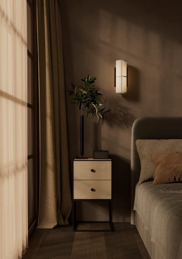 Hashira wandlamp Ø10 cm - Raw - Audo Copenhagen