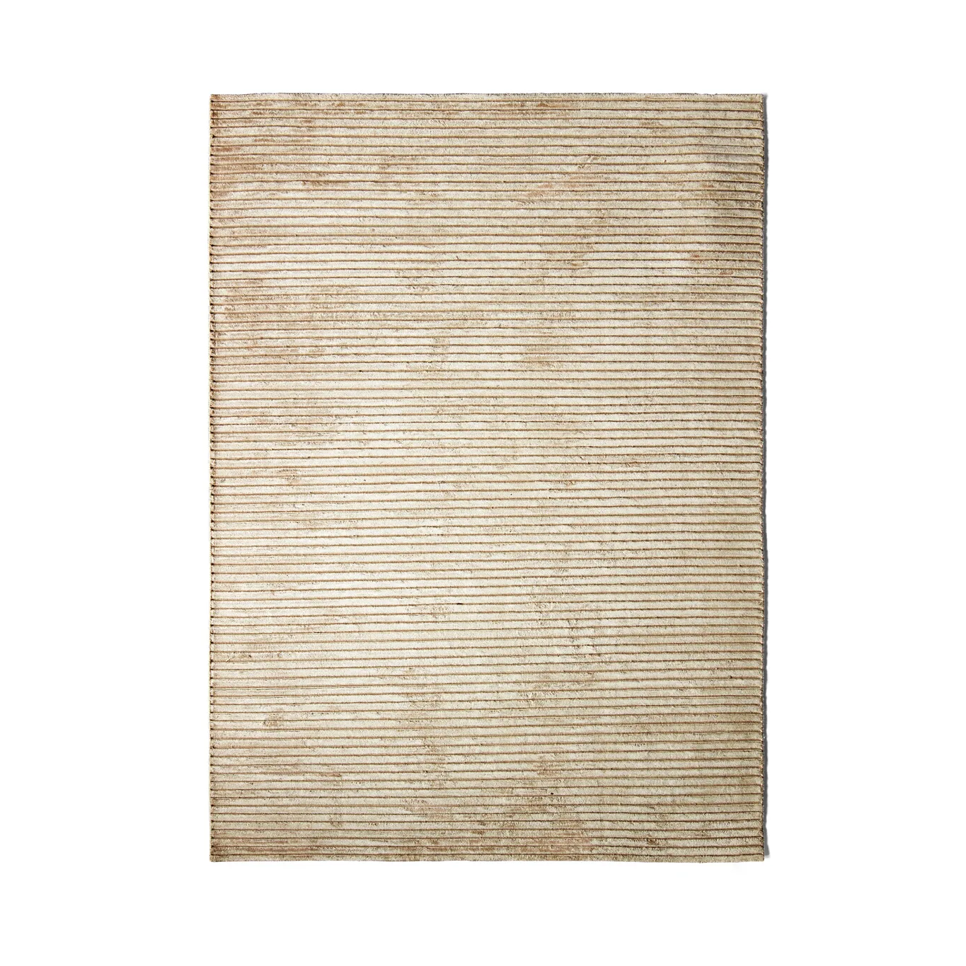 Houkime vloerkleed 170x240 cm, Beige Audo Copenhagen