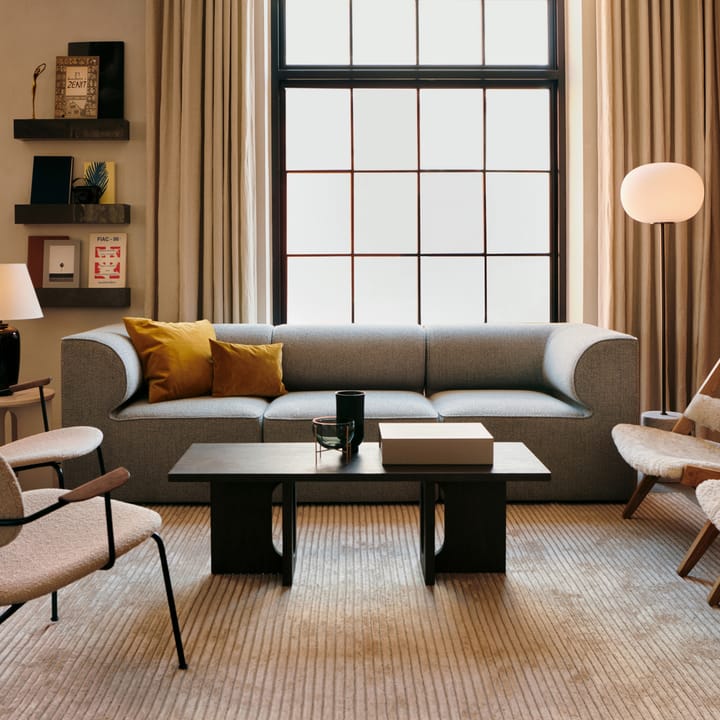 Houkime vloerkleed 200x300 cm, Beige Audo Copenhagen