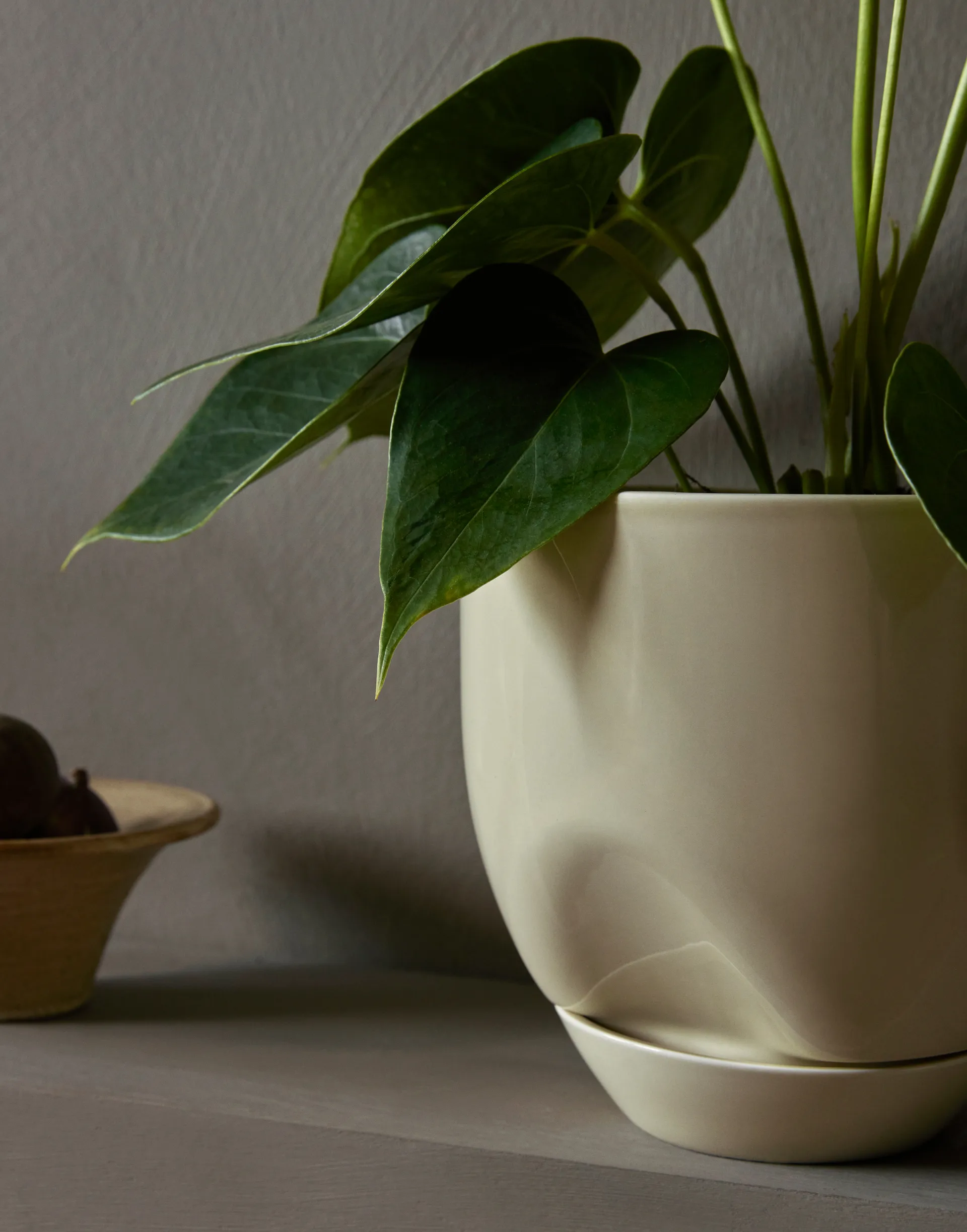 Hydrous bloempot Ø20 cm, Ashen Audo Copenhagen