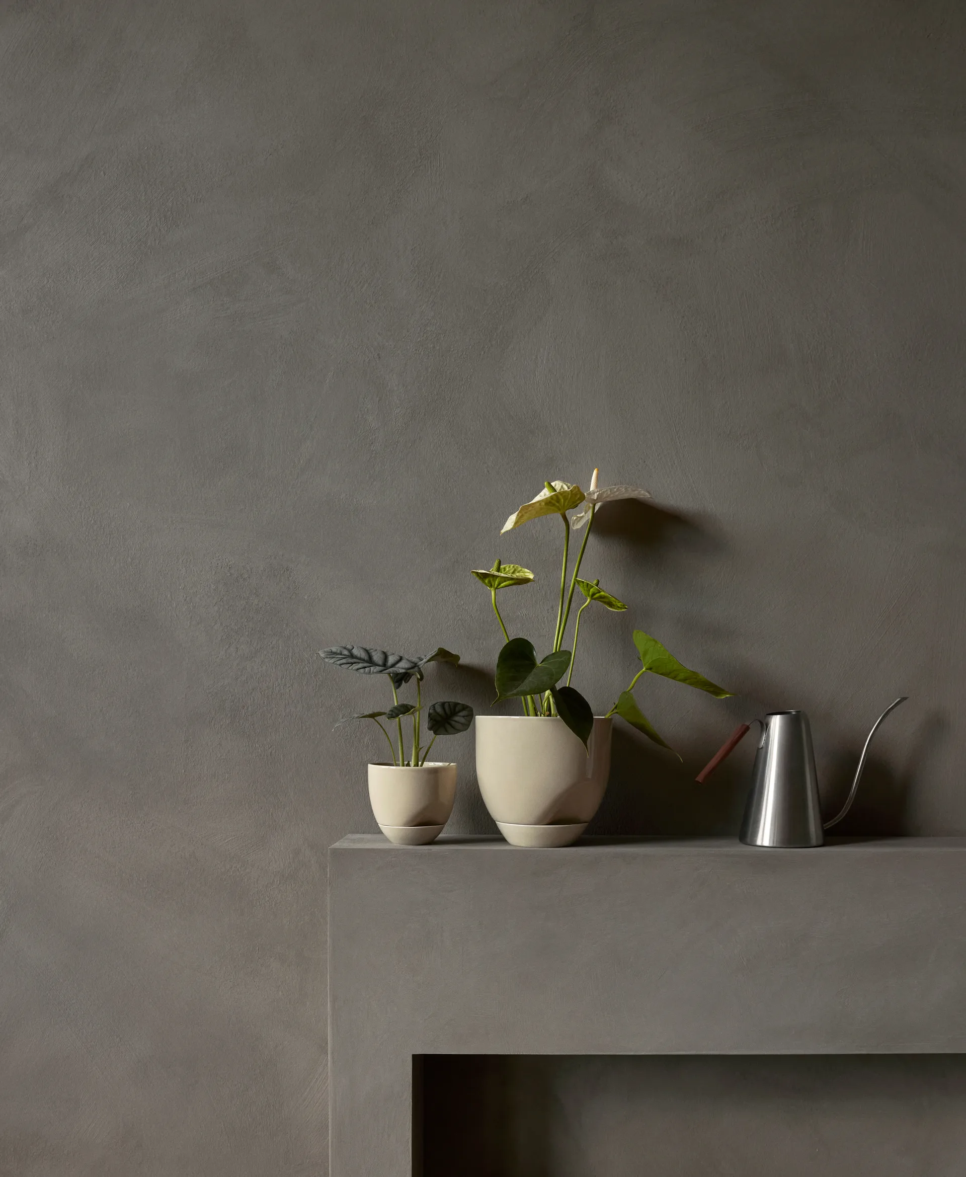 Hydrous bloempot Ø20 cm, Ashen Audo Copenhagen