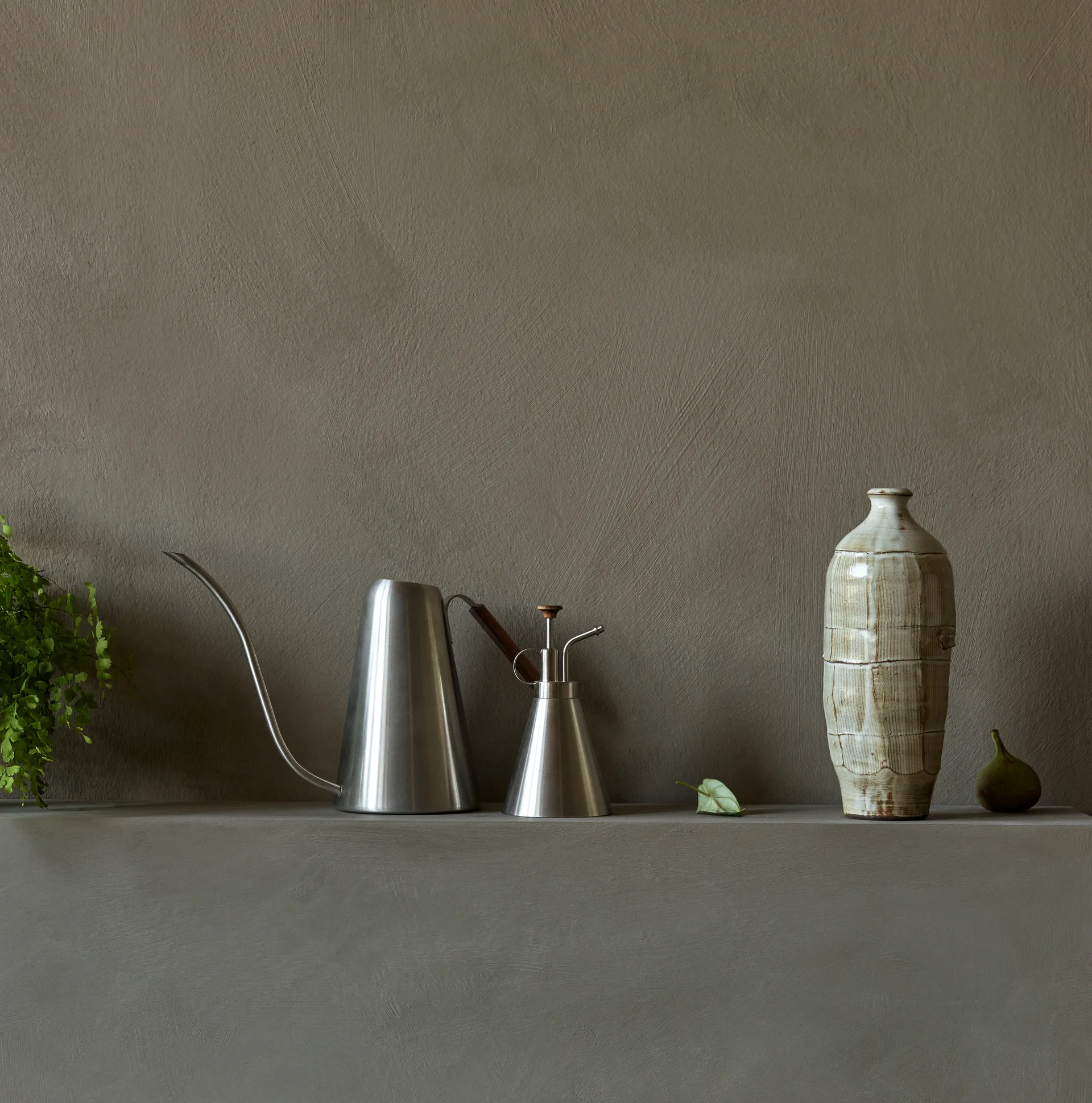 Hydrous gieter 20 cm, Steel Audo Copenhagen