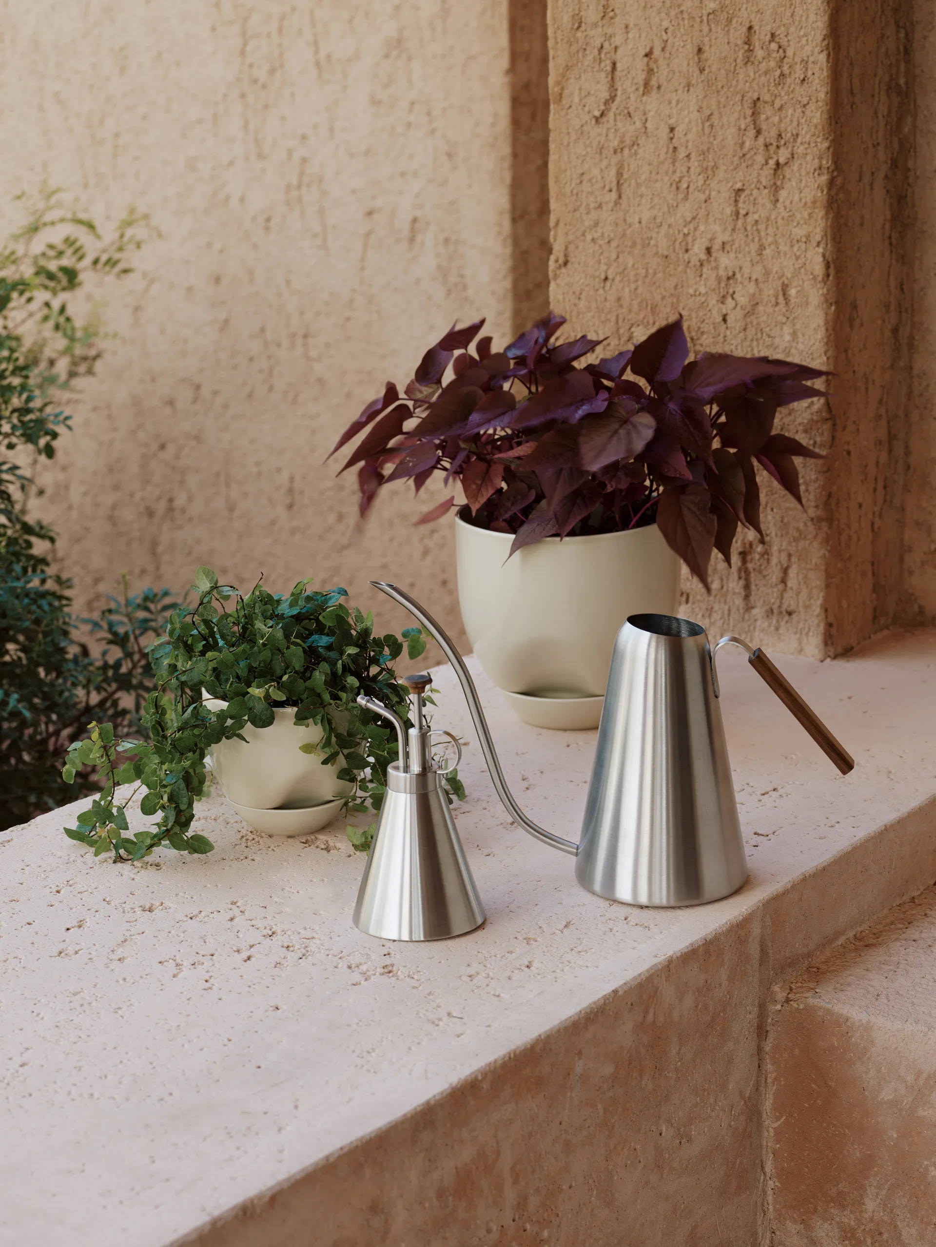 Hydrous plantenspuit 19 cm, Steel Audo Copenhagen