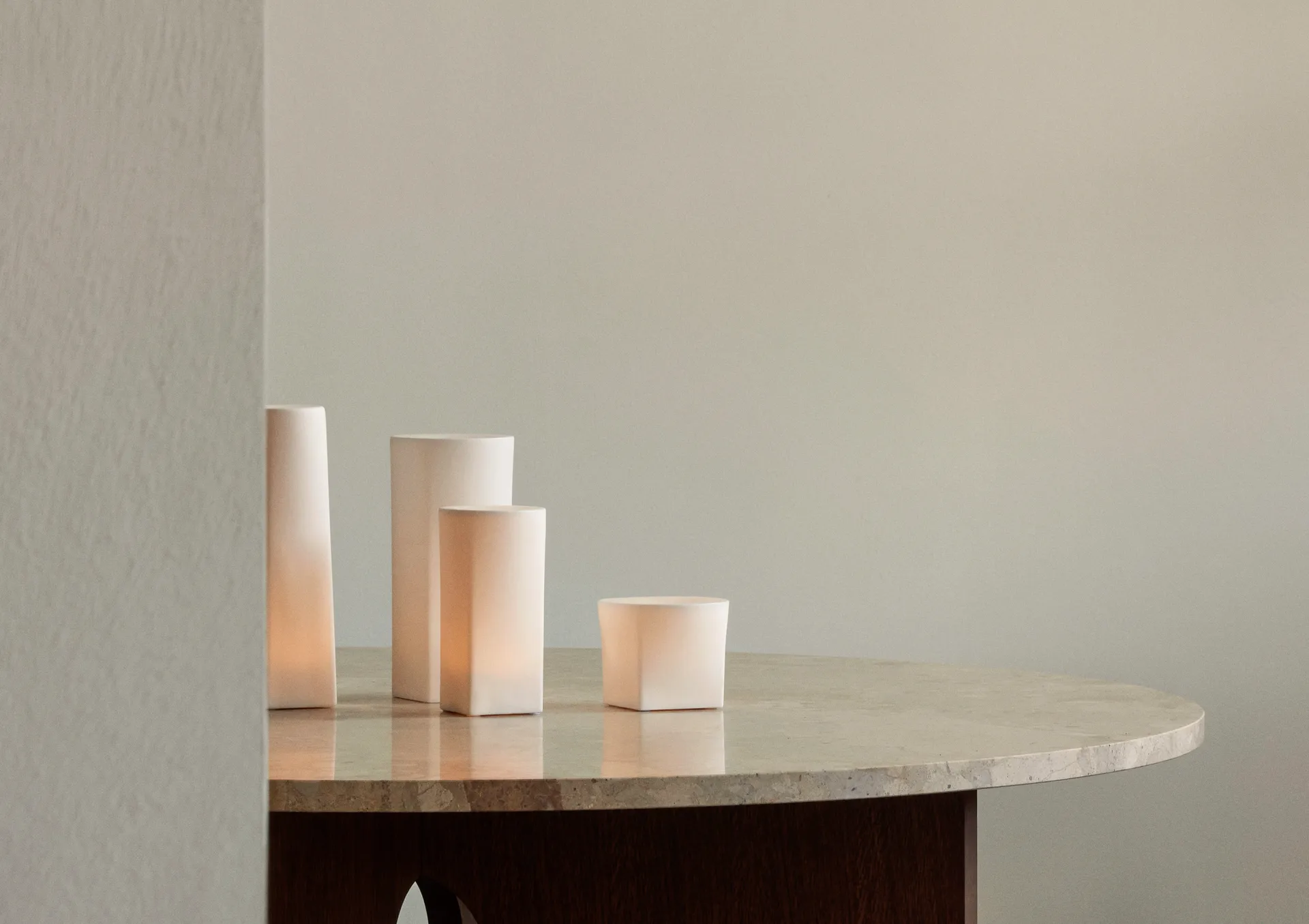 Ignus ledverlichting 8 cm, Ivoorwit Audo Copenhagen