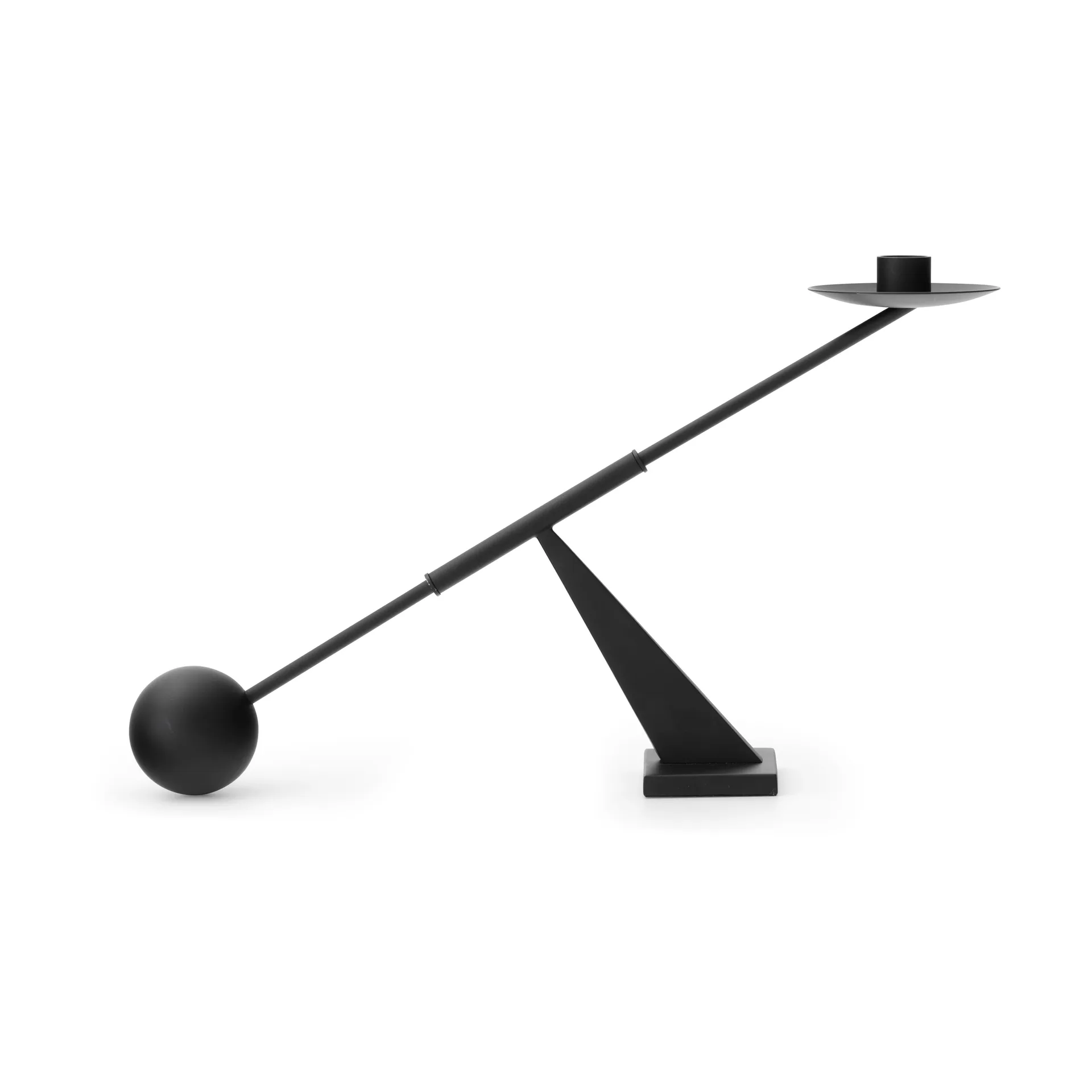 Interconnect kandelaar 42,5 cm, Bronzed brass Audo Copenhagen