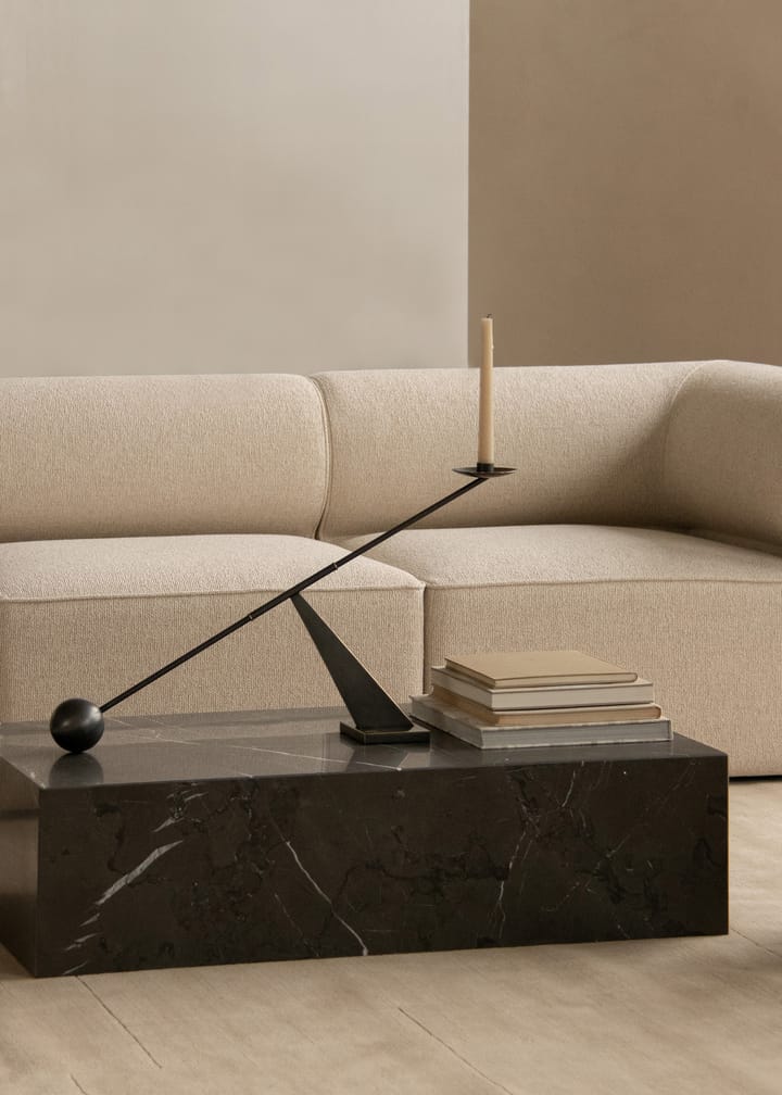 Interconnect kandelaar 70 cm, Bronzed brass Audo Copenhagen