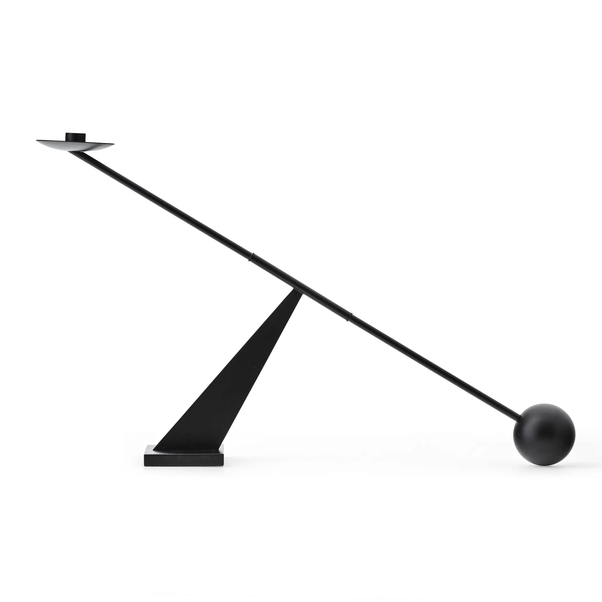 Interconnect kandelaar 70 cm, Zwart Audo Copenhagen