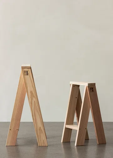 Ishinomaki AA ronde kruk - Ø48x72 cm - Audo Copenhagen