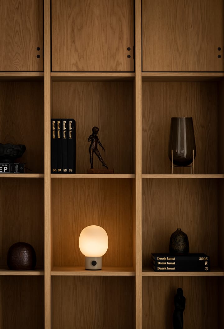 JWDA portable tafellamp, Alabaster white Audo Copenhagen