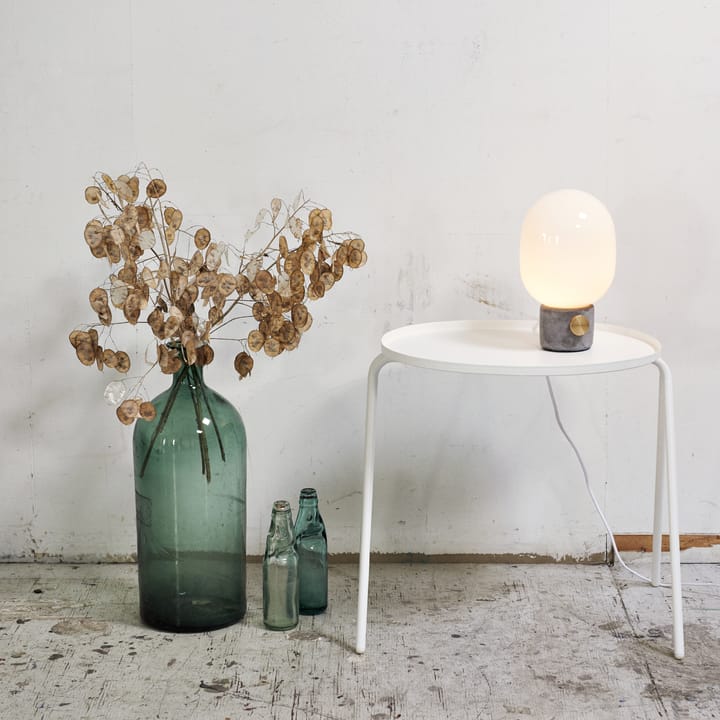 JWDA reserveglas tafellamp, Glanzend Audo Copenhagen