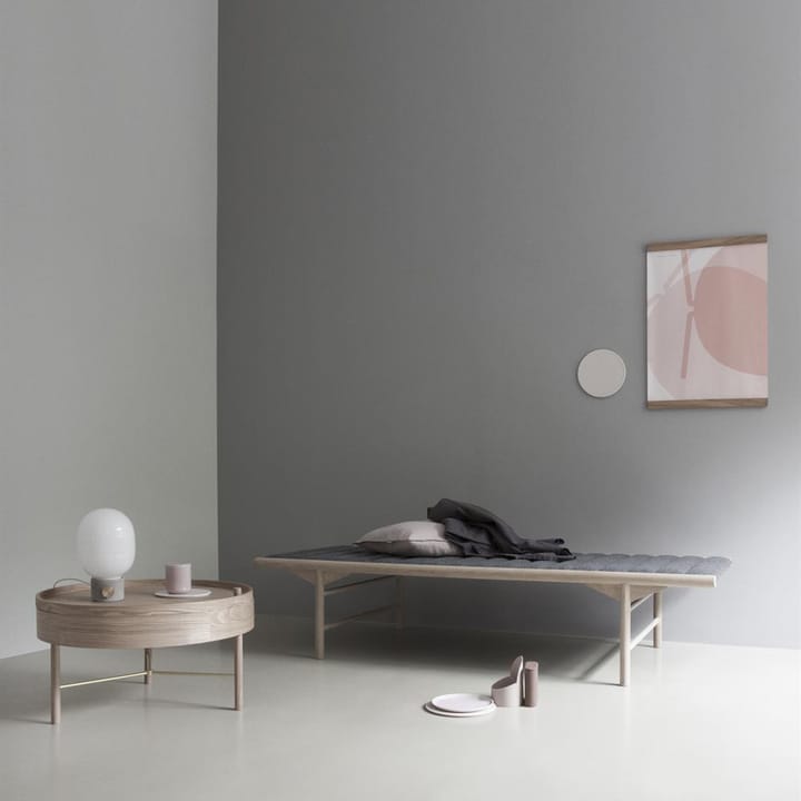JWDA tafellamp, beton-messing Audo Copenhagen