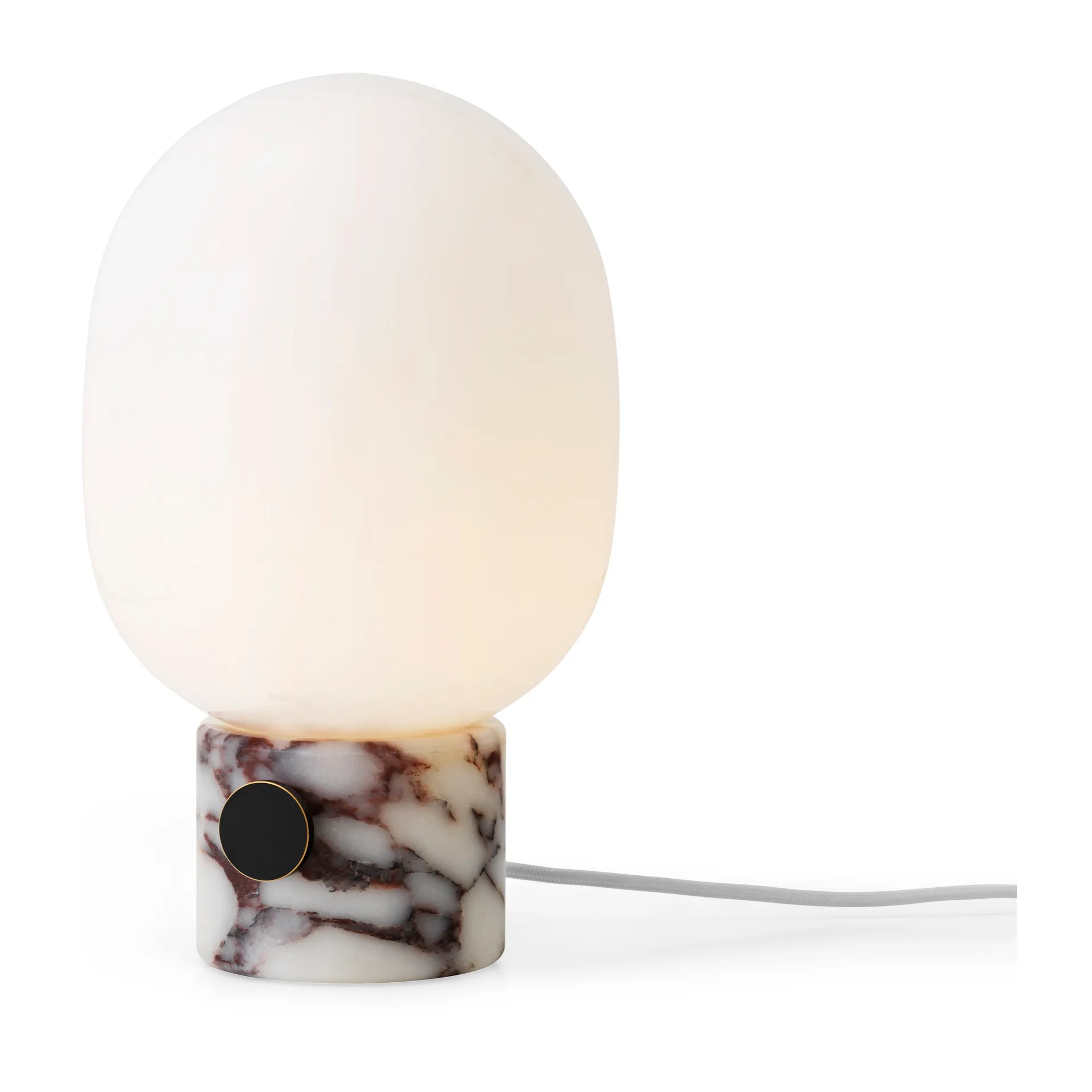 JWDA tafellamp marmer, Calacatta Viola- Marble Audo Copenhagen