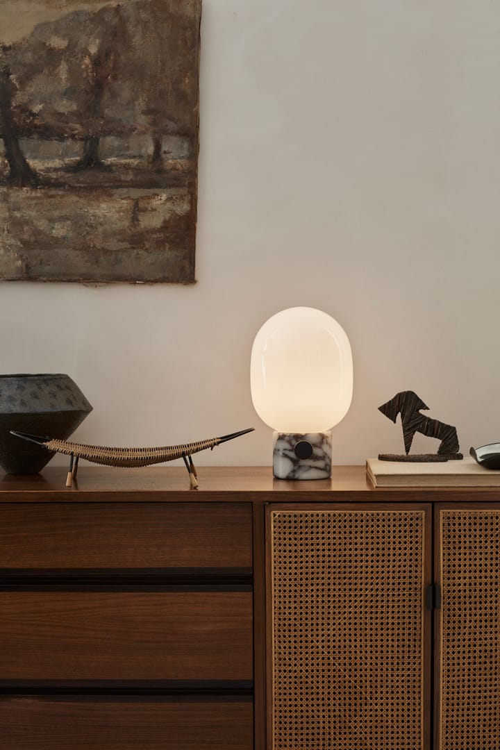 JWDA tafellamp marmer, Calacatta Viola- Marble Audo Copenhagen
