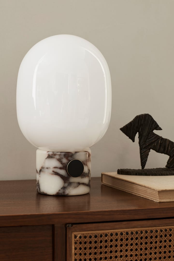 JWDA tafellamp marmer, Calacatta Viola- Marble Audo Copenhagen