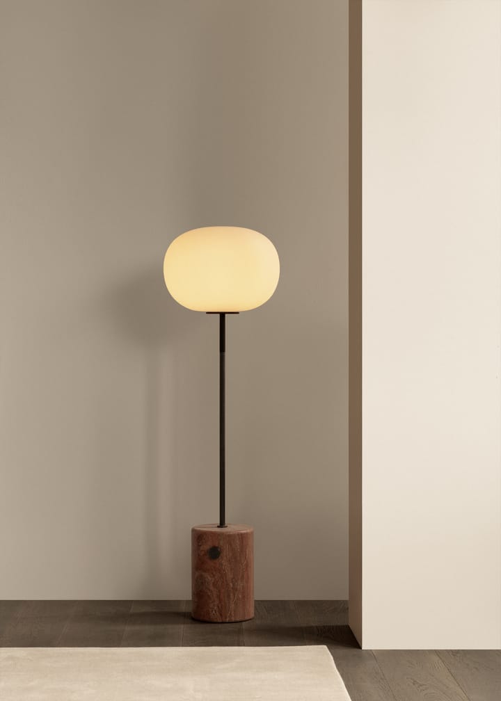 JWDA vloerlamp, Bronzed brass Audo Copenhagen