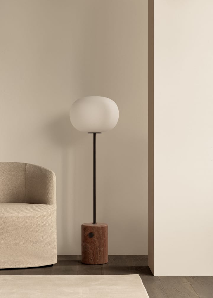 JWDA vloerlamp, Bronzed brass Audo Copenhagen