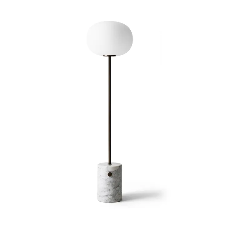 JWDA vloerlamp - Carrara marmer-bronzen messing, 130 cm - Audo Copenhagen