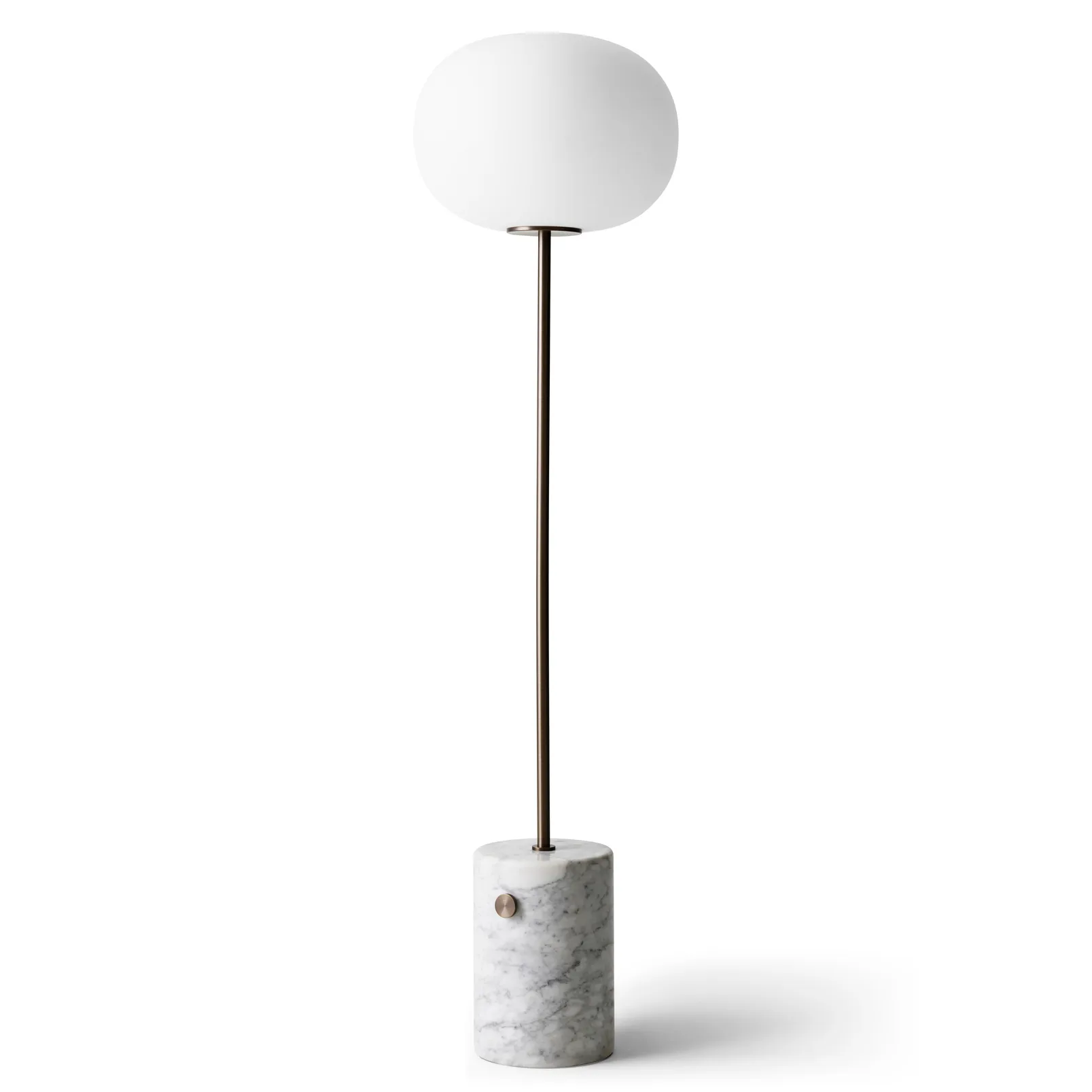 JWDA vloerlamp, Marmer-bronzen messing Audo Copenhagen