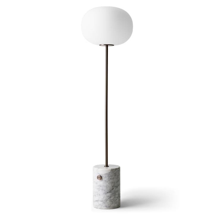 JWDA vloerlamp - Marmer-bronzen messing - Audo Copenhagen