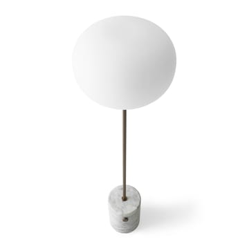 JWDA vloerlamp - Marmer-bronzen messing - Audo Copenhagen