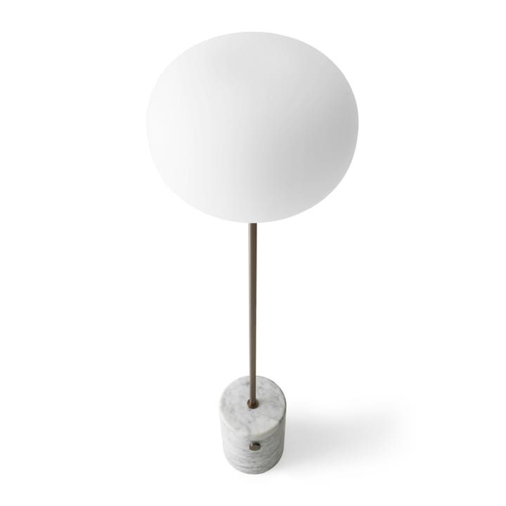 JWDA vloerlamp, Marmer-bronzen messing Audo Copenhagen