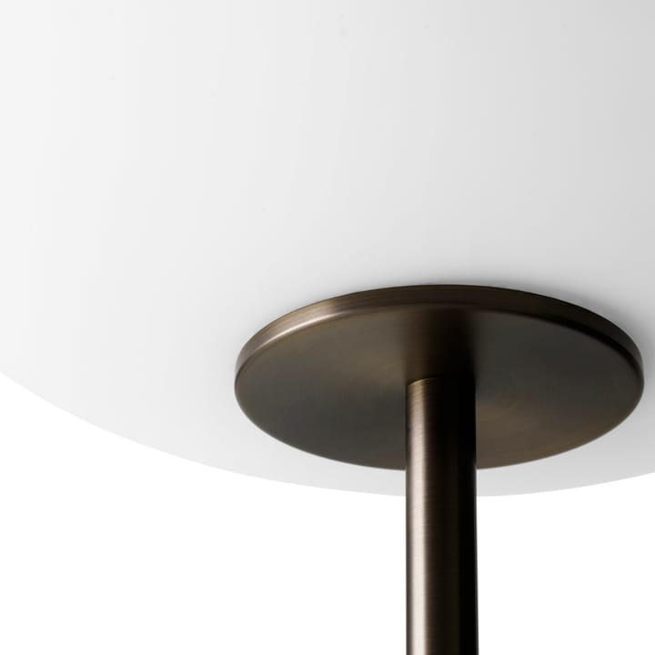 JWDA vloerlamp, Marmer-bronzen messing Audo Copenhagen