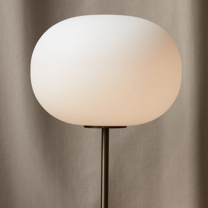 JWDA vloerlamp, Marmer-bronzen messing Audo Copenhagen