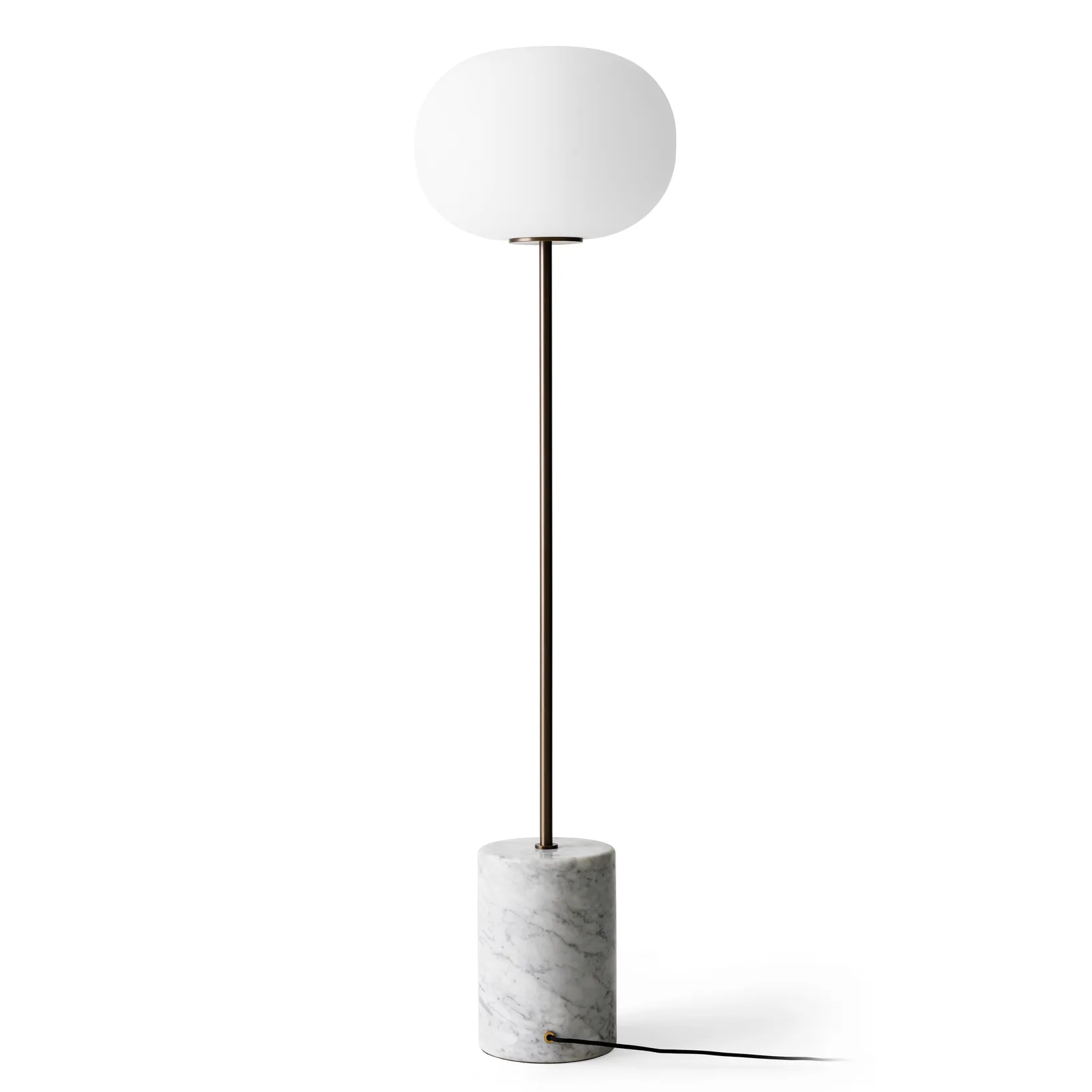 JWDA vloerlamp, Marmer-bronzen messing Audo Copenhagen