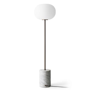 JWDA vloerlamp - Marmer-bronzen messing - Audo Copenhagen