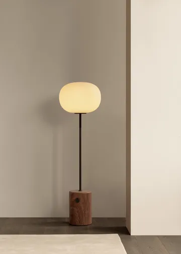 JWDA vloerlamp - Red travertine, 130 cm - Audo Copenhagen