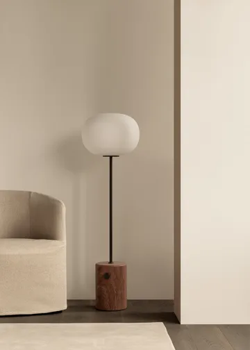 JWDA vloerlamp - Red travertine, 130 cm - Audo Copenhagen