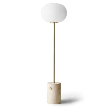 JWDA vloerlamp - Travertijn-messing, 150 cm - Audo Copenhagen