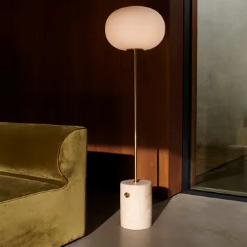 JWDA vloerlamp - Travertijn-messing, 150 cm - Audo Copenhagen